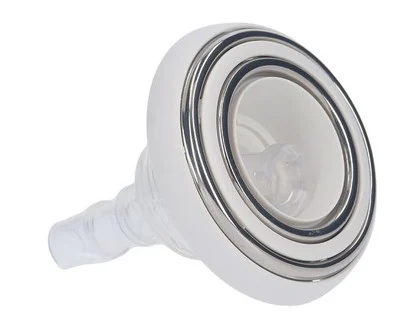 Waterway Mini Storm Dir Jet 3 Inch Metal Clear 240-4208S-CW
