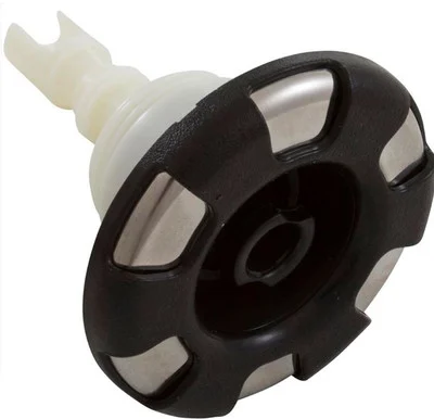 Waterway Mini Storm Directional 229-8631S 6-Spoke Stainless Black