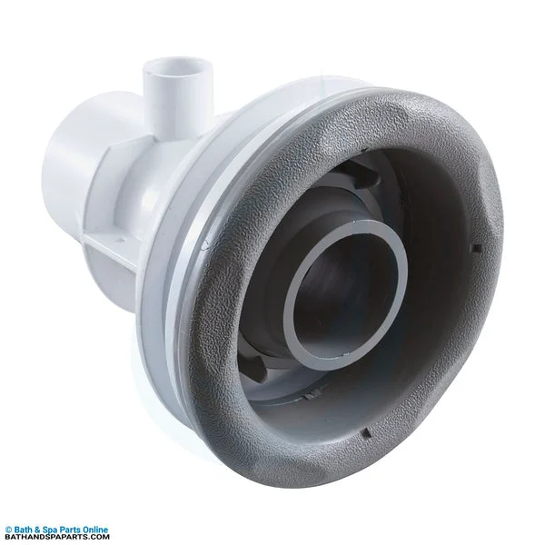 Waterway Old Faithful 4-3/4″ Gray Scallop Jet Complete, 175 GPM Straight Body (210-3927)