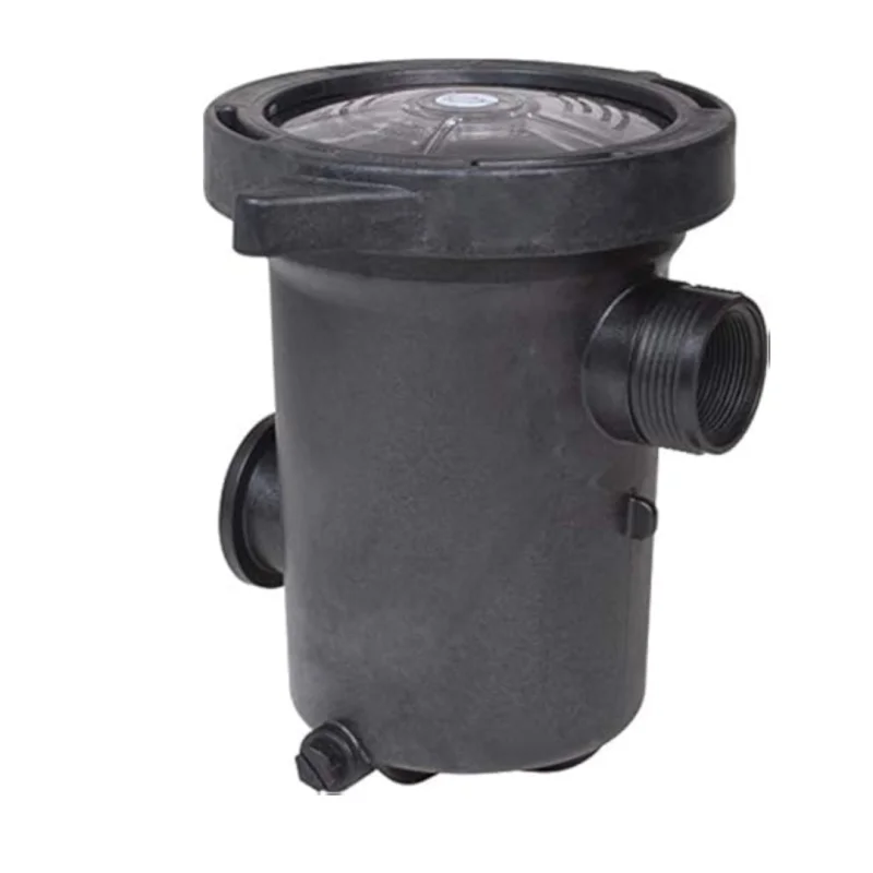 Waterway Plastics 310-6500 Hi-Flo Pump Strainer Housing with Lid and Basket