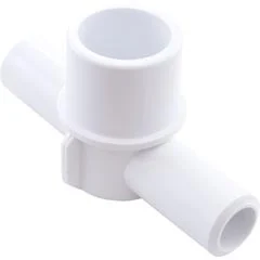 Waterway Plastics Barb Tee, 3/4″ Smooth Barb x 3/4″ Smooth Barb x 1″ Spigot | 413-1920
