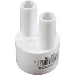 Waterway Plastics Bath Barb Adapter 1.5 Socket X (2) 3/4″Smooth Barb | 425-1090