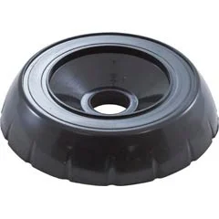 Waterway Plastics Cap, Waterway Top Access Diverter Valve, 2″, Notched, Black | 602-3551