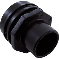 Waterway Plastics Eyeball Fitting, WW Flush Mount, 1-1/2″Insider, 2-1/4″fd,Blk | 400-9191