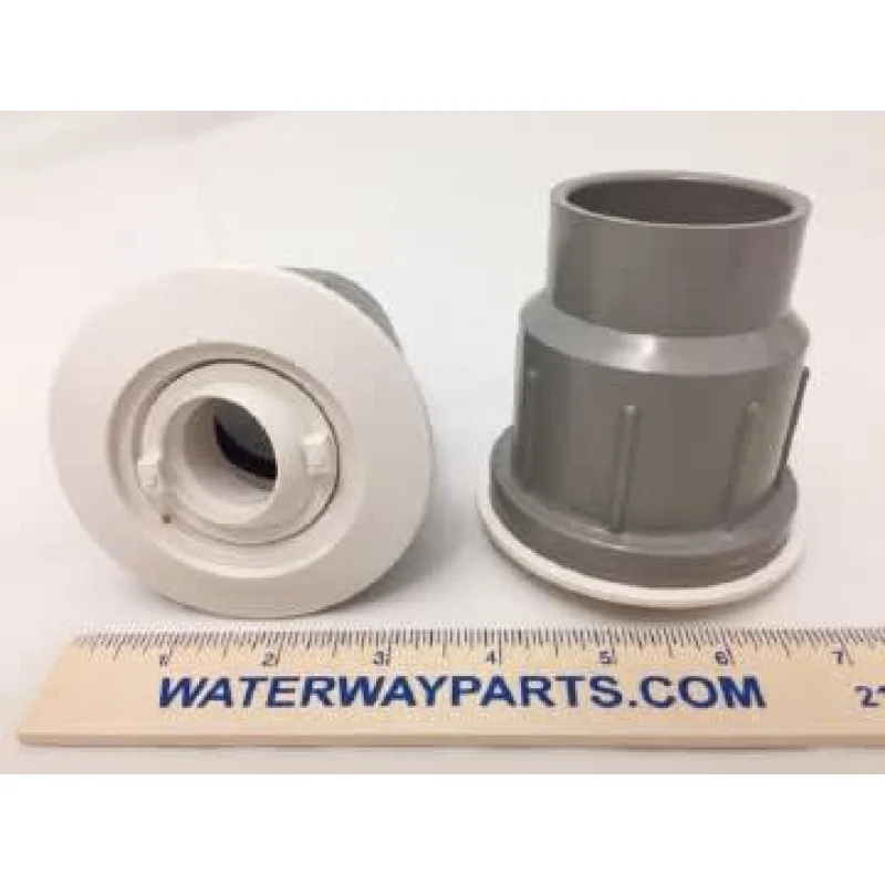 Waterway Plastics Fiberglass Wall Fitting with Eyeball, Deep Socket | 400-8310
