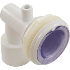 Waterway Plastics Jet Body, WW Cluster Storm, a3/8″b, w3/4″s, Thd, Clear | 228-1570G