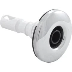Waterway Plastics Jet Intl, WW Cluster Storm, 2″fd, Dir, Smth, SS/Blk,Thd | 229-1501S