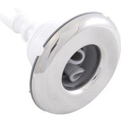 Waterway Plastics Jet Intl, WW Mini Storm, 3″fd, Twin Roto, Smth, SS/Gry,Thd | 229-7957S