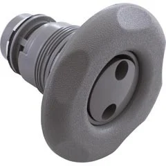 Waterway Plastics Jet Intl, WW Poly Jet,4-3/16″fd,Pulsator,Txt Scal,Gry | 210-6567