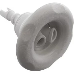 Waterway Plastics Jet Intl, WW Poly Storm, 4″fd, Twin Roto, Txt Scal, Wht,Thd | 229-8170