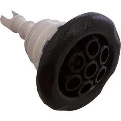 Waterway Plastics Jet Intl, WW Poly Storm Gun, 3-3/8″fd, Mass,Txt Scal,Blk,Thd | 229-8031
