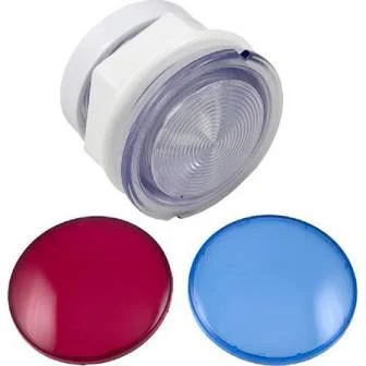 Waterway Plastics Light Wall Fitting, W/Reflector 2 5/8″ Hole Size, 3 1/4″Face | 630-5005