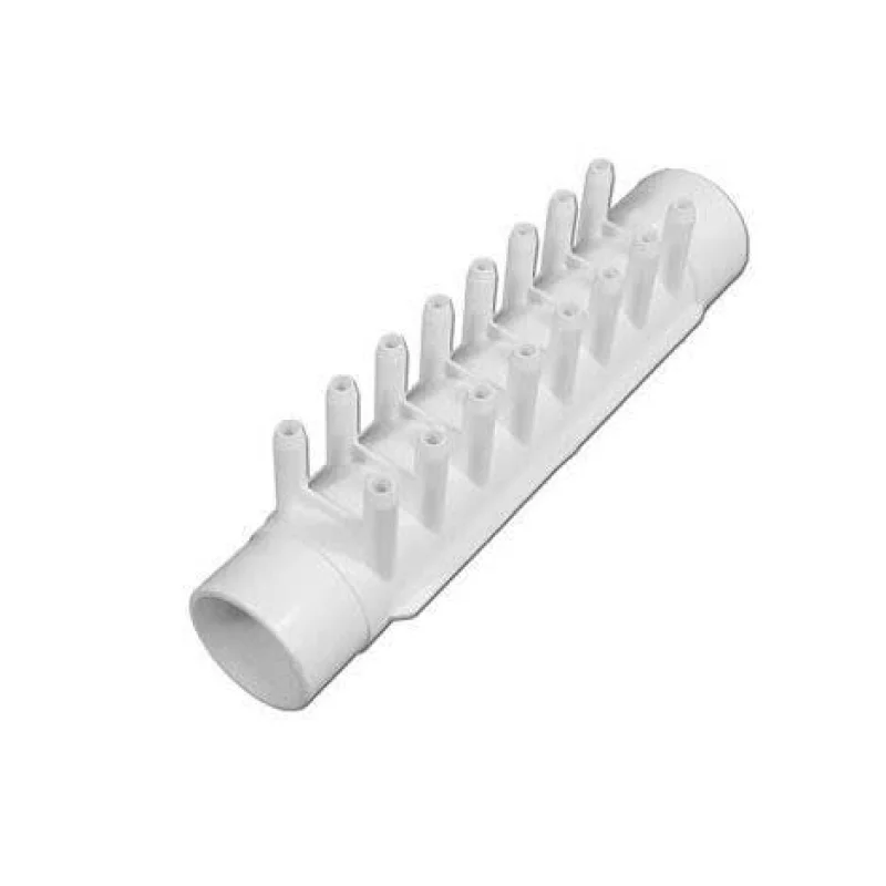 Waterway Plastics Manifold, 1-1/2" Slip x 1-1/2" Spigot | 672-0420