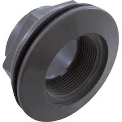 Waterway Plastics Wall Fitting, WW, 2-3/8″hs, 1-1/2″fpt x 1-1/2″s,3-1/2″fd,Gry | 400-9157B