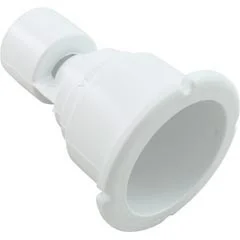 Waterway Plastics Wall Fitting, WW Poly Storm Gunite, Built-In, Wht, Thread-In | 215-1390