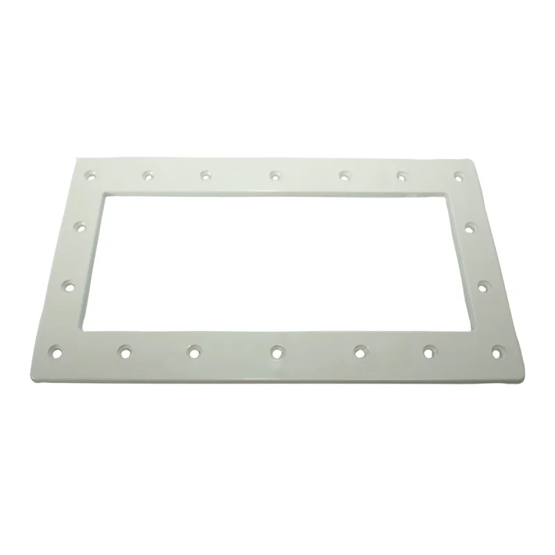 Waterway Plastics Wide Mouth Mounting Plate, White | 519-4110