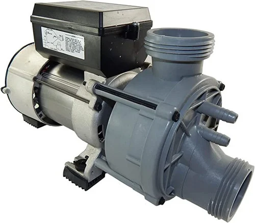 Waterway Pump, Genesis, 1.0Hp, 115V, 9.0 Amps, 1-Speed, 1-1/2″Mbt W/Air Switch & Nema Plug | 321JF10-1150