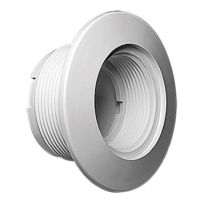 Waterway Return Wall Fitting, 1-12" FPT x 1-12" S, Gray | 215-9157