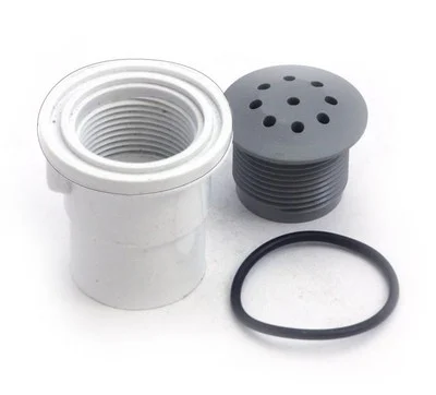 Waterway Top-Flo Injector 1 Inch Spg Gray 670-2337