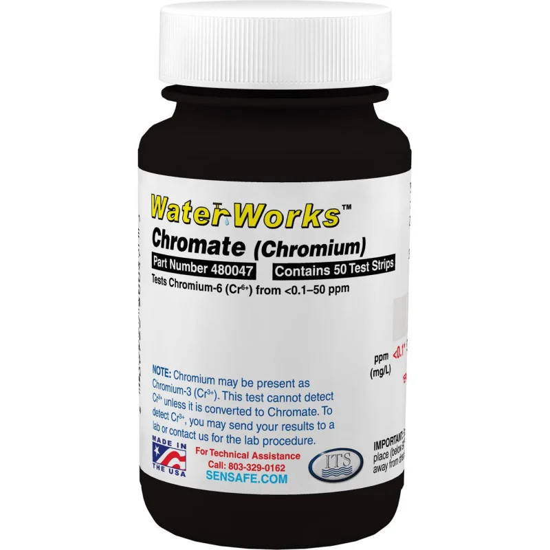WaterWorks Chromate (Chromium) 0.1-50ppm (NCW-480047)