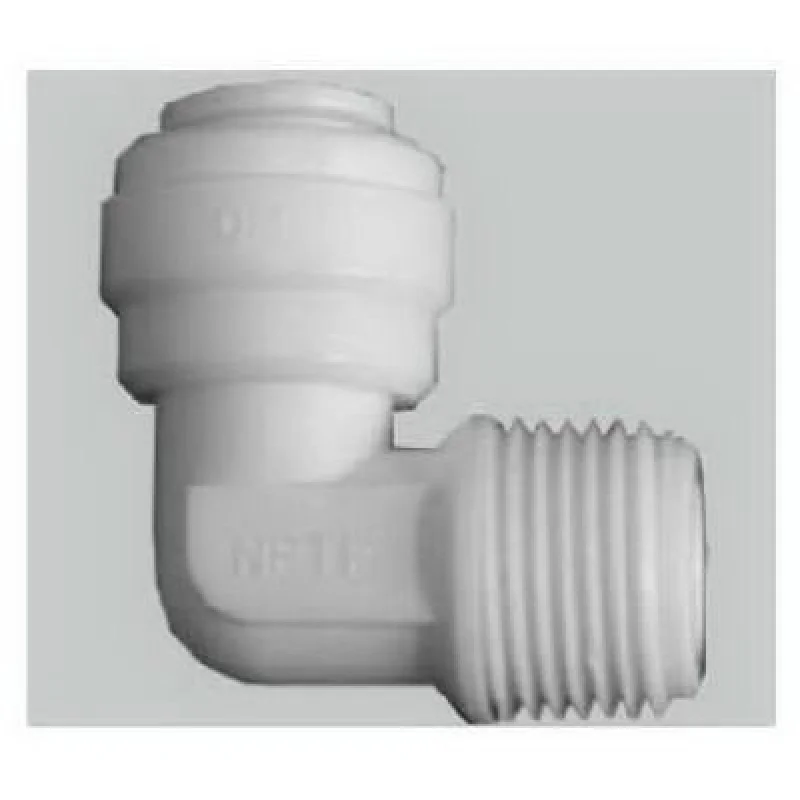 Watts Brass Tubular PL-3029 Quick Connect Elbow 3/8 Od X 3/8 Mpt