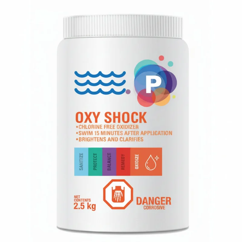 Wave Oxy Shock Non-Chlorine Shock2.5 kg