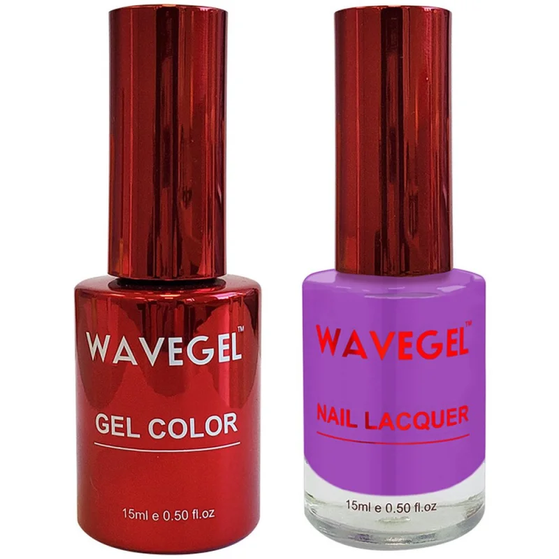 Wave Queen 2-In-1 Matching Duo Set / 1 Gel Polish 0.5 oz. + 1 Lacquer 0.5 oz. / #074 Windsor castle