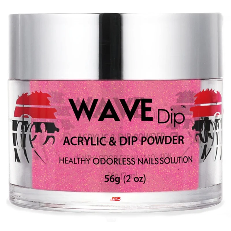 Wave Simplicity Collection - Gel Acrylic/Dipping Powder 2 oz. / #P096 Strawberry Banana Swirl