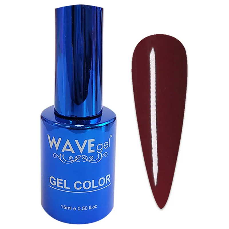 WaveGel Royal Gel Color #Wr065 Dark & Envious / 0.5 fl. oz. - 15 mL.
