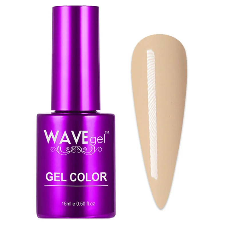 WaveGel Simplicity Gel Color #P035 Coconut'S Kiss / 0.5 fl. oz. - 15 mL.