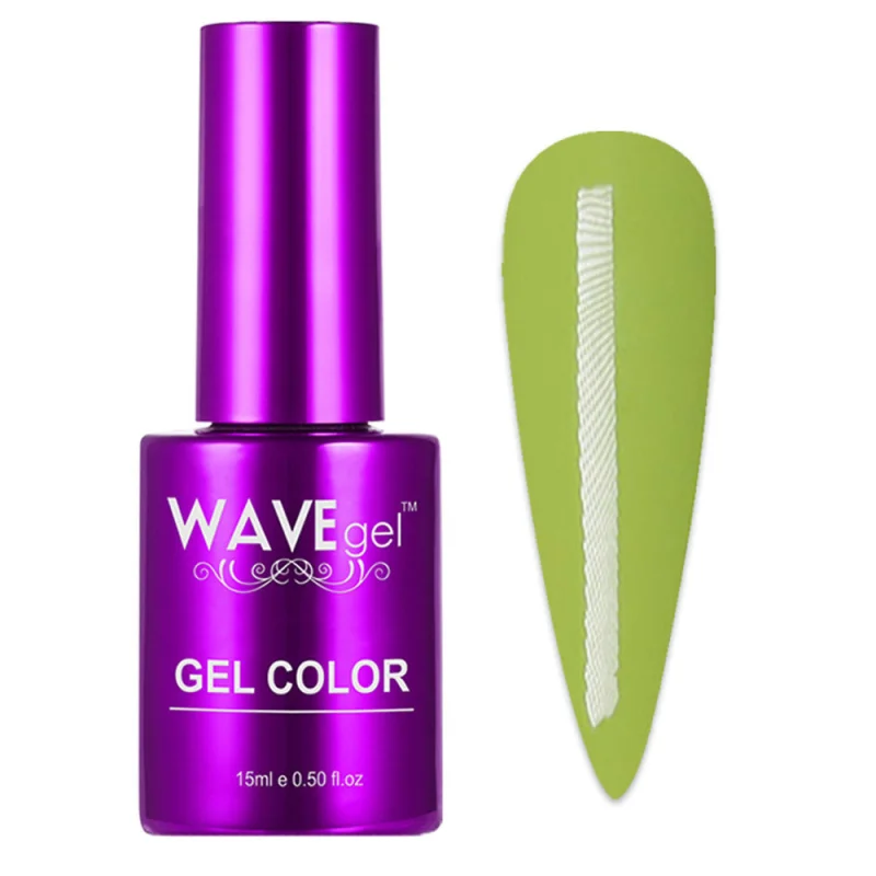WaveGel Simplicity Gel Color #P042 Matcha Green Tea / 0.5 fl. oz. - 15 mL.