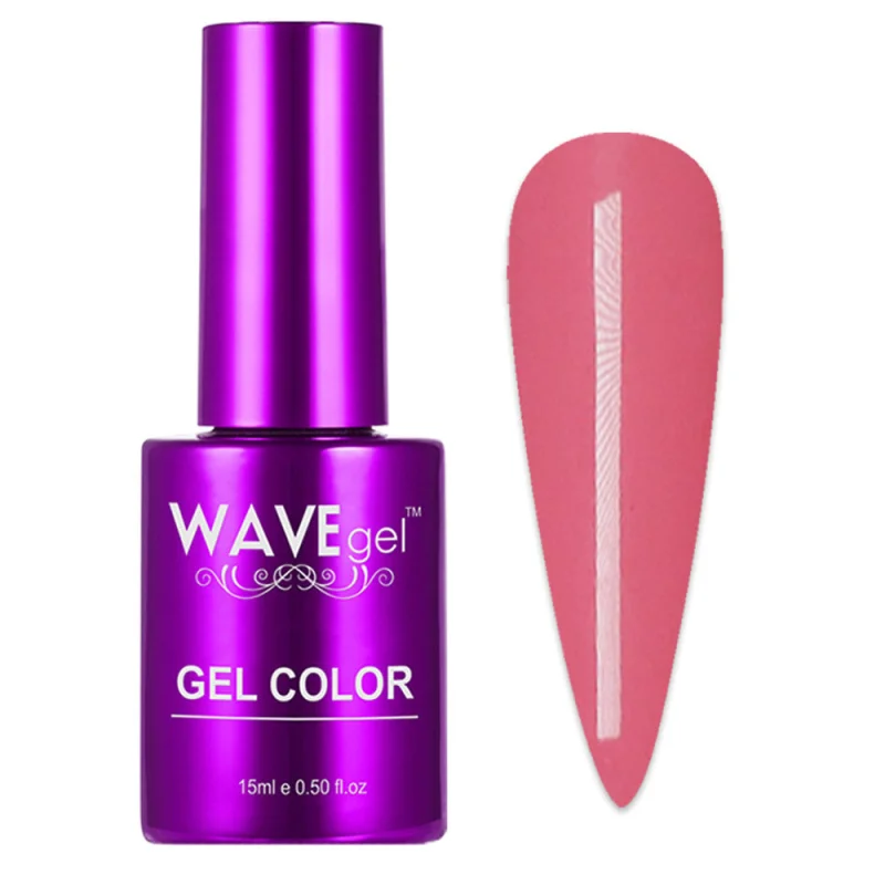 WaveGel Simplicity Gel Color #P049 Flamingo / 0.5 fl. oz. - 15 mL.