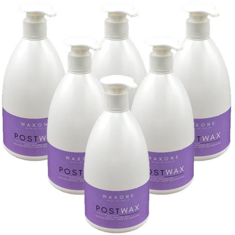 WaxOne Post-Wax Oil / 17.4 oz. - 500 mL. / Case of 6 Bottles
