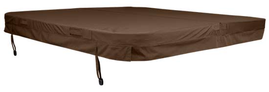 Arctic Spas SKIN-BROWN-CB-AWP Cover SKIN AWP Cedar Weather Shield Canvas Back
