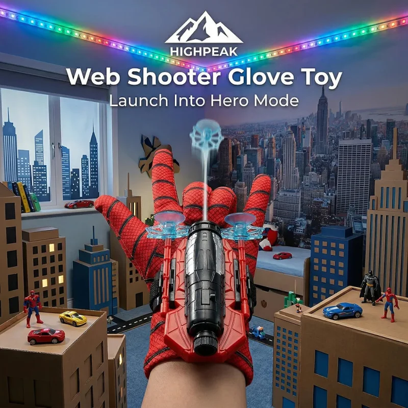 Web Shooter Glove Toy