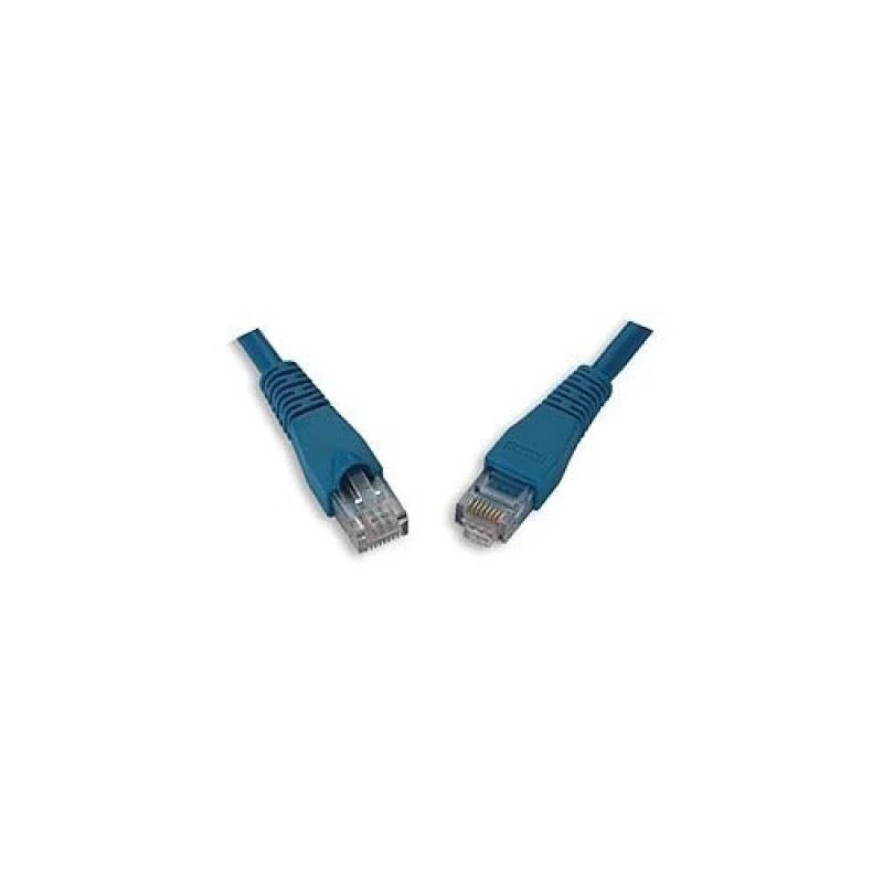 West Penn Wire C6-CA1-BL-1 Cat6 Utp Patch Cable 1 Foot