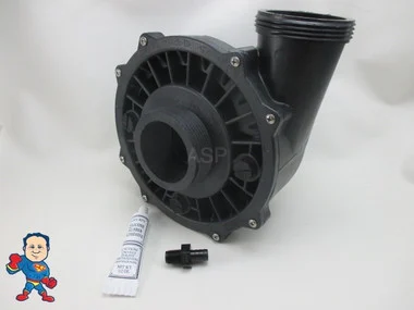 Wet End ,Pump, Waterway, Executive, 5.0,hp, 2″ x 2″, 48 frame, with Bleeder Barb Kit