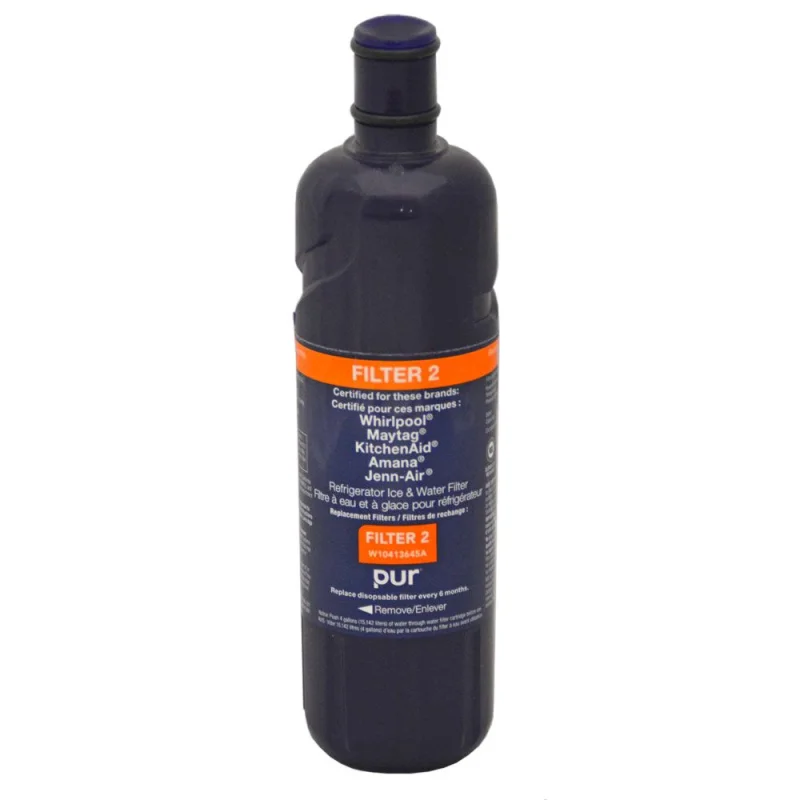 Whirlpool W10413645A FILTER2 Refrigerator Water Filter