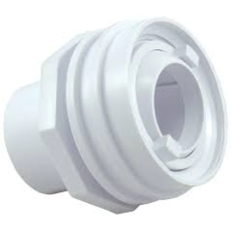 White Flush Mount Pool Return Fitting by CMP | 25555-000-000