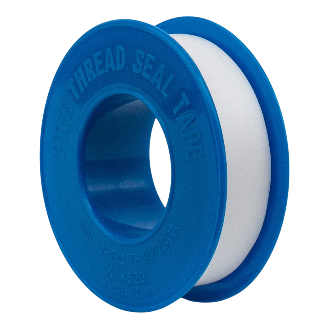 White Teflon Tape for Plumbing