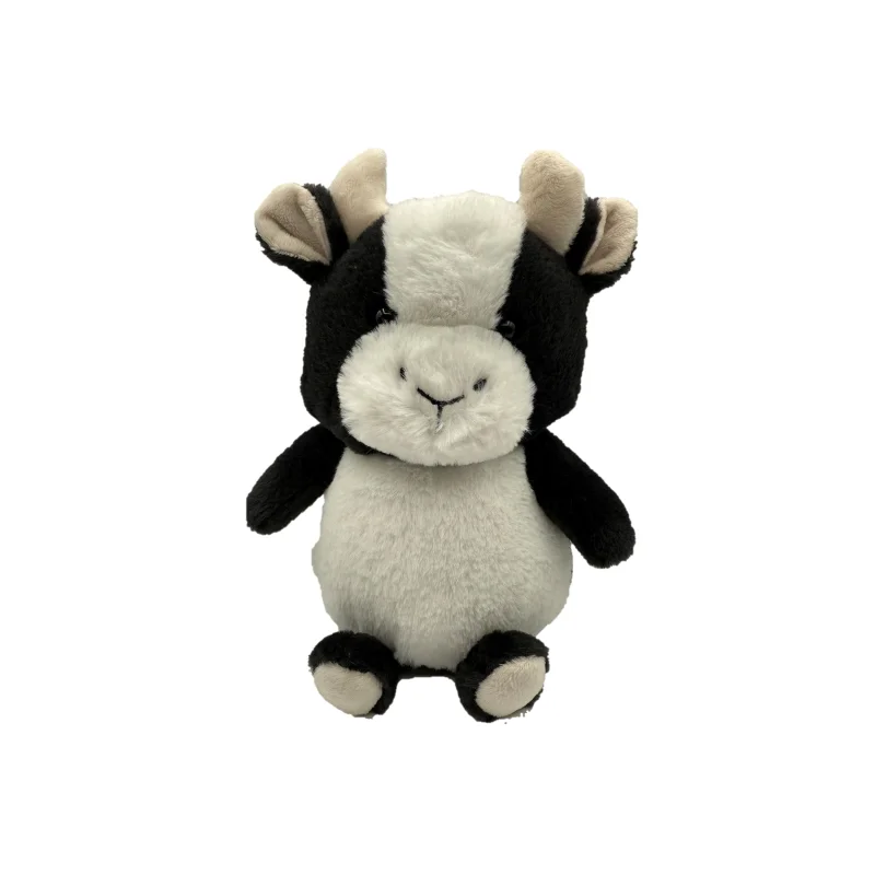 Wild Hippo Moo Squad 12 inch Plush Easter Cow - Colorful