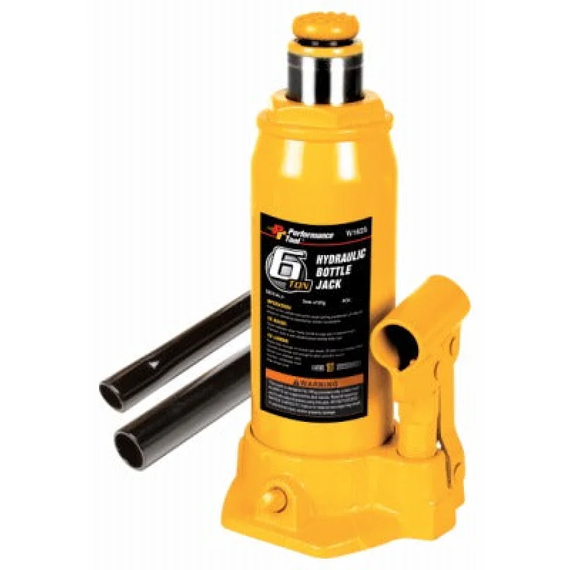 Wilmar Corporation W1625 Hydraulic Bottle Jack 6 Ton