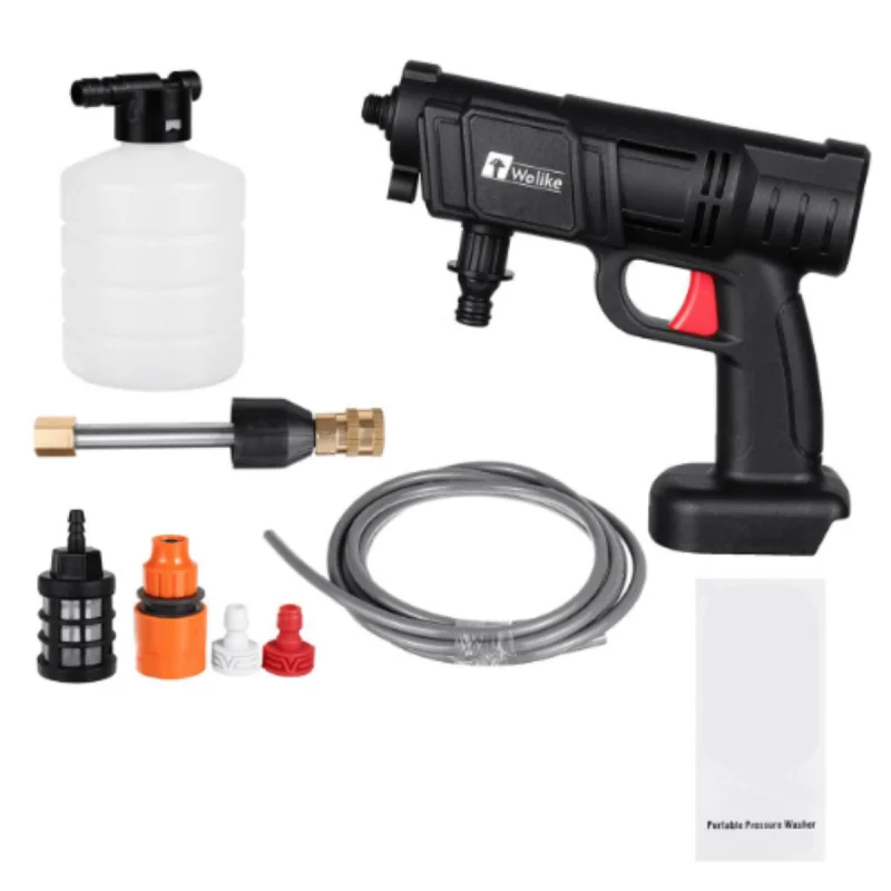 Wireless High Pressure Cleaner Pro | Cordless Design with Adjustable Pressure Settings | Versatile Cleaning Solution for All Surfaces