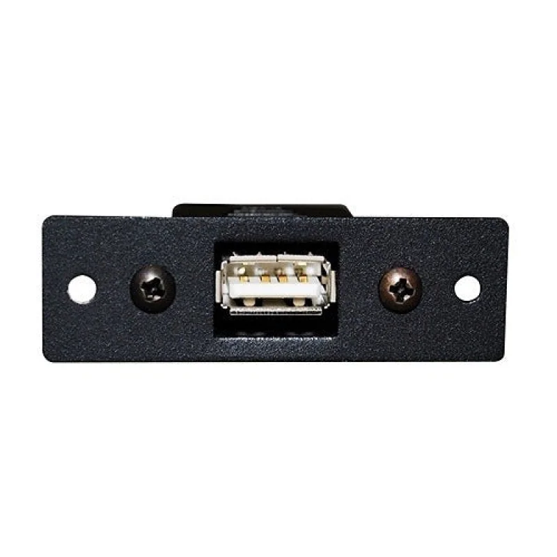 Wiremold / Legrand AV4005BK Usb a Female Adapter