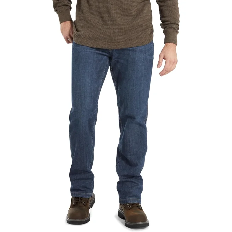 Wolverine Men's Steelhead 5 Pocket Jeans (Vintage Denim) Size 32x30