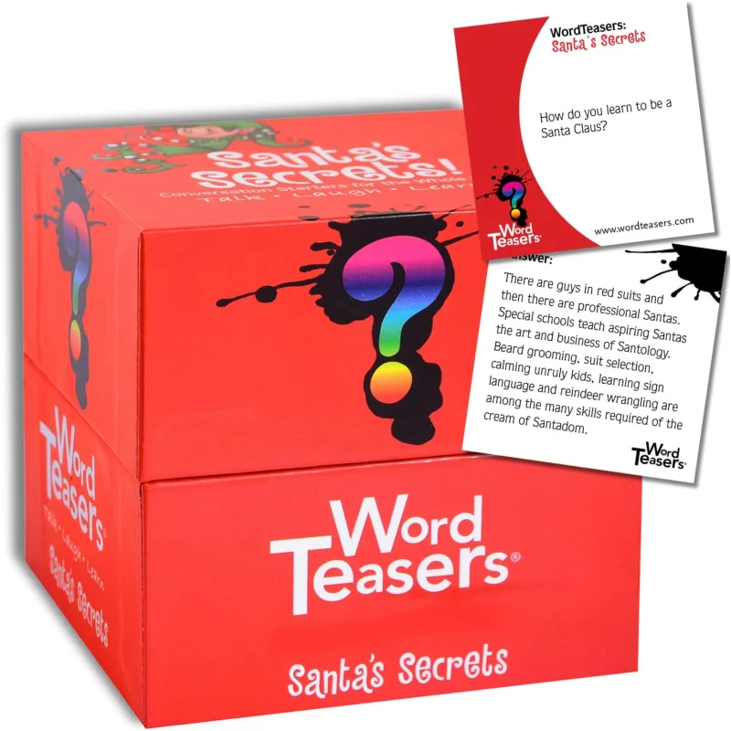 WORD TEASERS Santa's Secrets