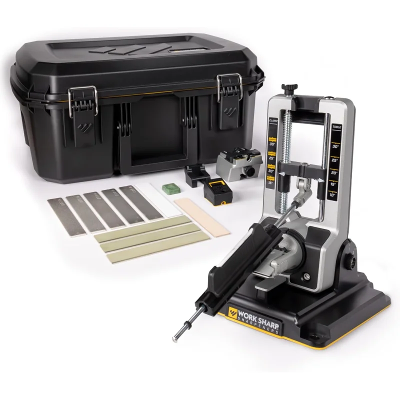 Work Sharp Professional Precision Adjust Elite Knife Sharpener Kit