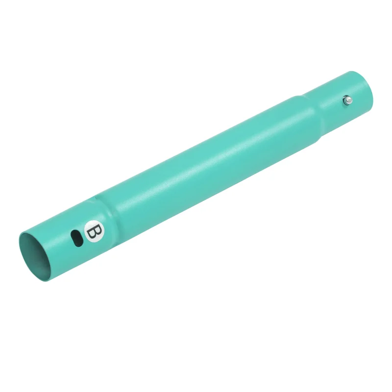 Xtreme Air 8' Trampoline Vertical Leg B Replacement, Cyan