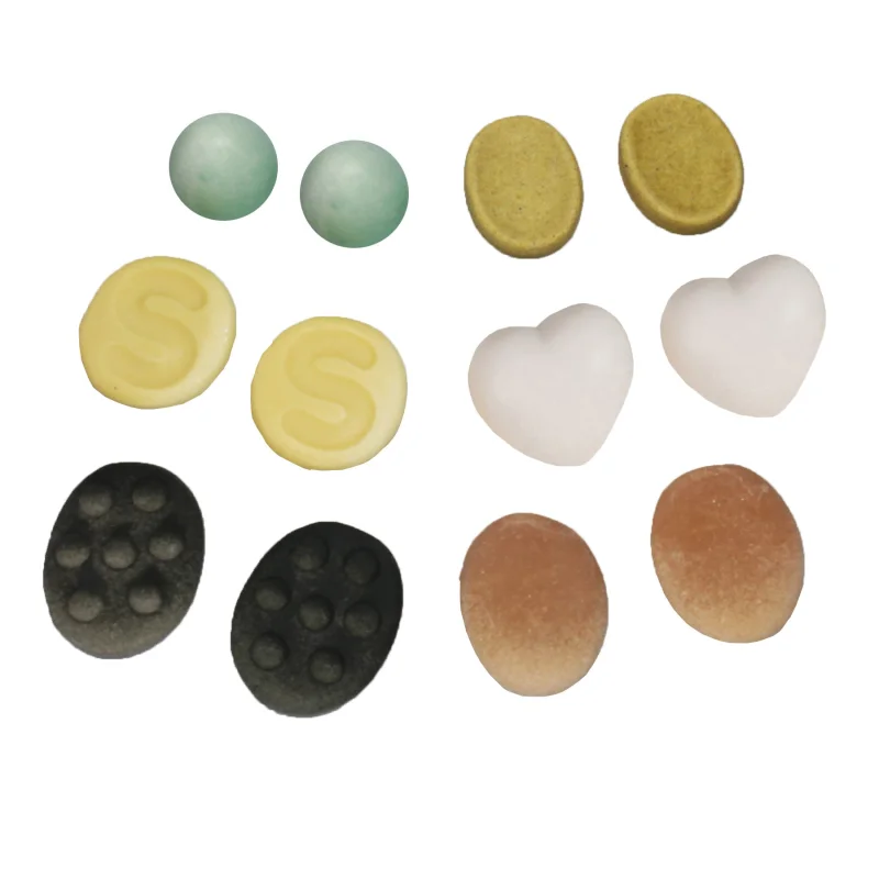 Yellow Door Sensory Worry StonesCalming Focus Aid for Kids, Set of 12
