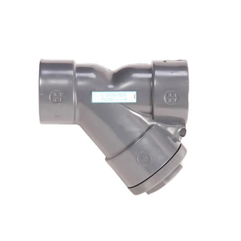 YS20300T - 3" Hayward CPVC Y-Strainer (FPM / Threaded End)